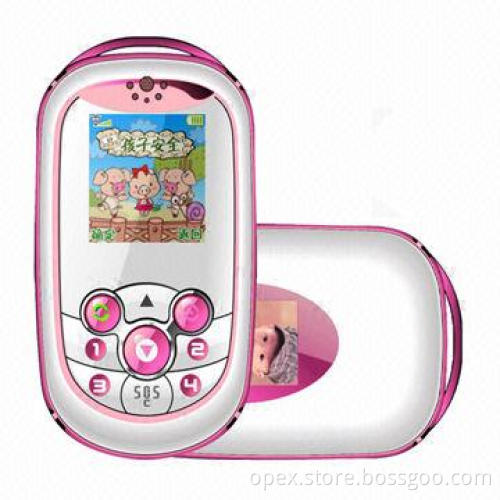 Children's Safety Monitor Phone, GPS Position, Can Show Child's Location and Track on Google Map